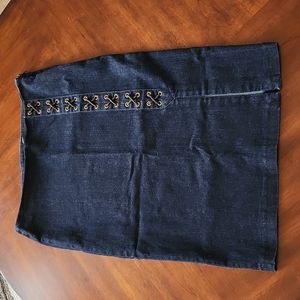 Ralph Lauren Denim Skirt